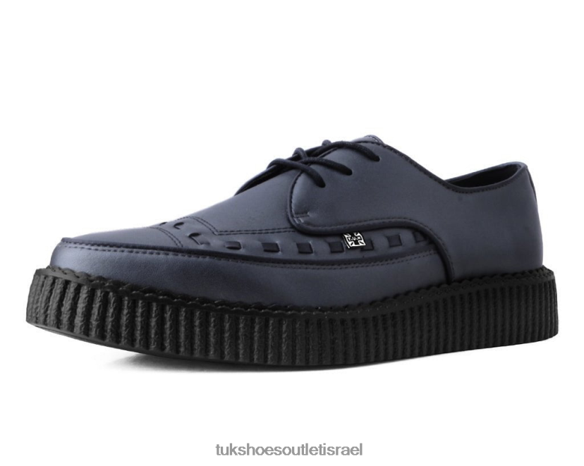 T.U.K. Footwear הַנעָלָה נשים שרוכים שרוכים JBPR117 אפור