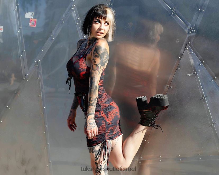 T.U.K. Footwear הַנעָלָה נשים דימום מהאף שיפוע JBPR202 בורדו