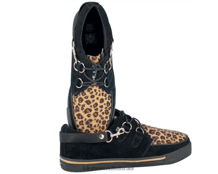 T.U.K. Footwear הַנעָלָה נשים נעלי ספורט JBPR270 נָמֵר