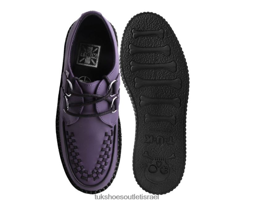 T.U.K. Footwear הַנעָלָה נשים ויוה מונדו קריפר JBPR32 סָגוֹל