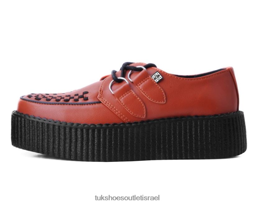 T.U.K. Footwear הַנעָלָה נשים ויוה מונדו קריפר JBPR36 תפוז