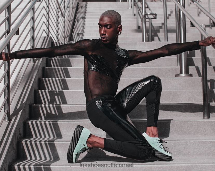 T.U.K. Footwear הַנעָלָה נשים ויוה מונדו קריפר JBPR49 מנטה