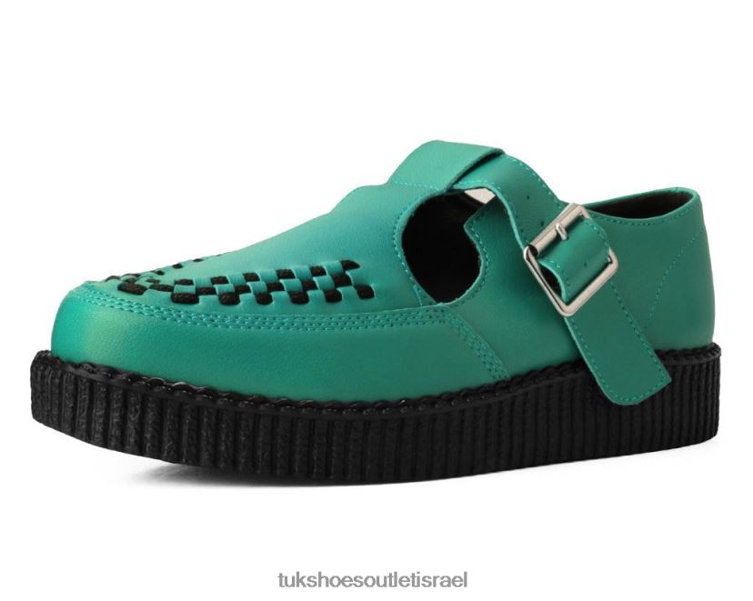 T.U.K. Footwear הַנעָלָה נשים סנדל נמוך של viva JBPR112 ירוק