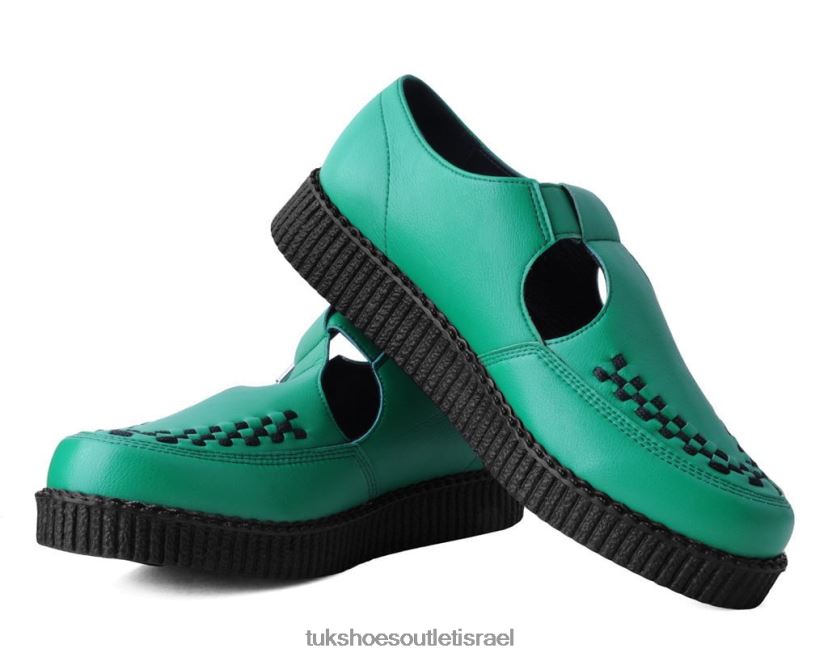 T.U.K. Footwear הַנעָלָה נשים סנדל נמוך של viva JBPR112 ירוק