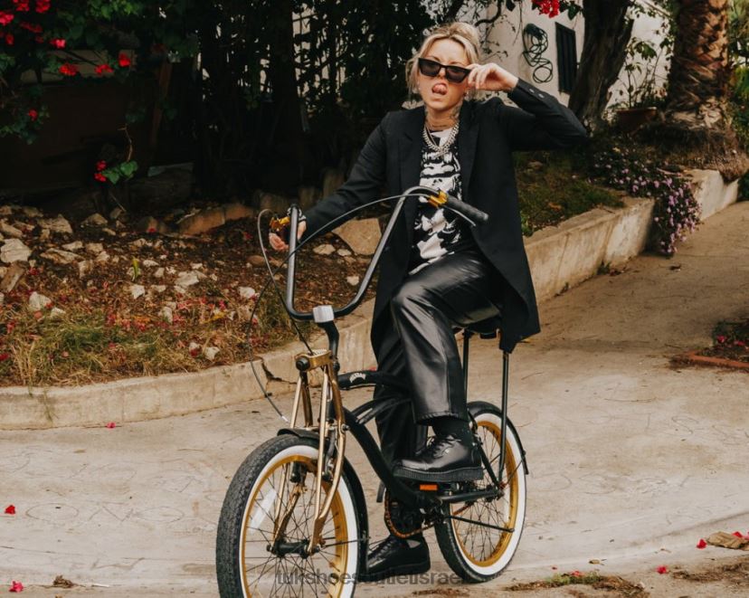 T.U.K. Footwear הַנעָלָה נשים כובע הבוהן viva נמוך קריפר JBPR38 שָׁחוֹר